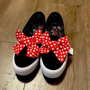 Mini Mouse shoes
